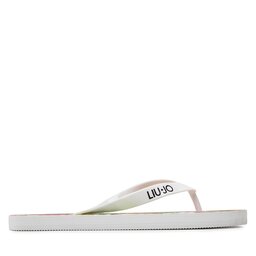 

В'єтнамки Liu Jo Ciabattina Bassa Bea VA3104 E0396 White Jungle 09R35, Білий
