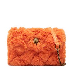 Kurt Geiger Torebka Kurt Geiger Faux Fur Md Kensington 9317791999 Orange