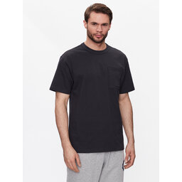 New Balance New Balance Camiseta Athletics Nature State MT23567 Negro Relaxed Fit