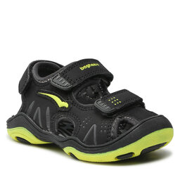 Bagheera Сандали Bagheera Flux 86552-2 C0131 Black/Lime