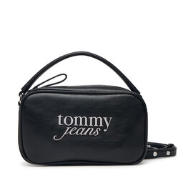 Tommy Jeans Handtasche Tommy Jeans Tjw Bold Script Camera Bag AW0AW19053 Schwarz