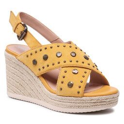 Geox Espadrilles Geox D Ponza A D15GVA 00022 C2006 Dk Yellow