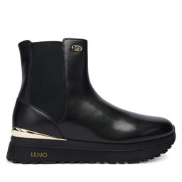 Liu Jo Ghete Jodhpur Liu Jo Maxi Wonder 95 BF5001 PX241 Negru