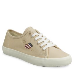 Gant Πάνινα παπούτσια Gant Pillox 26538802 Dry Sand G22