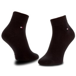 

Набір 2 пар низьких чоловічих шкарпеток Tommy Hilfiger 342025001 Black 200, Чорний