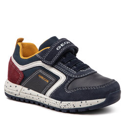 Geox Sneakers Geox B Alben B. C B043CC 022FU C4335 S Navy/Bordeaux