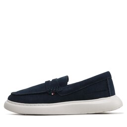 

Туфлі Tommy Hilfiger Hybrid Loafer FM0FM04440 Desert Sky DW5, Cиній