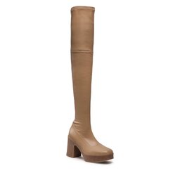 R.Polański Overknees R.Polański 1383 Beige