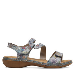 Rieker Sandali Rieker 659C7-90 Blu