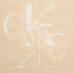 

Хустка Calvin Klein Graphic K60K611604 Warm Sand AAT, Бежевий