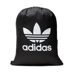adidas Worek adidas Gymsack Trefoil BK6726 Czarny