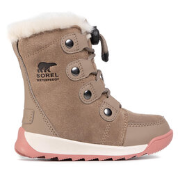 

Снігоходи Sorel Childrens Whitney™ II Suede NC3904 Khaki 2 297, Коричневий