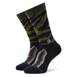 Stance Skarpety wysokie unisex Stance Warbird A545C20WAR Burgundy