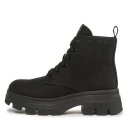 

Ботильйони Calvin Klein Jeans Chunky Combat Laceup Boot Co YW0YW01239 Triple Black BEH, Чорний