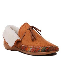 Manitu Kapcie Manitu 340023-21 Camel
