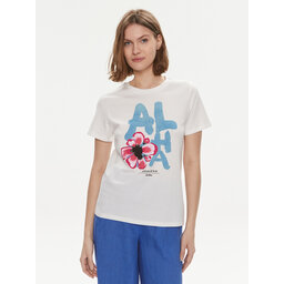 Weekend Max Mara Weekend Max Mara T-Shirt Yen 2415971052 Weiß Regular Fit