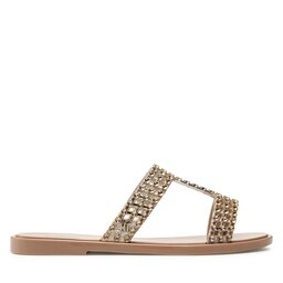 

Шльопанці Melissa Glowing Slide Ad 33820 Beige/Gold AL828, Золотий
