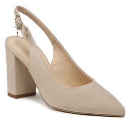 Solo Femme Sandaler Solo Femme 75414-8A-N32/000-05-00 Jasny Beż
