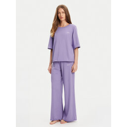 United Colors Of Benetton United Colors Of Benetton Pyjama 35VB3P03P Violett Loose Fit