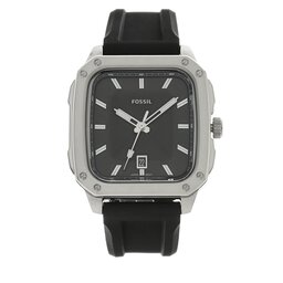 Fossil Ceas Fossil Inscription FS5980 Silver
