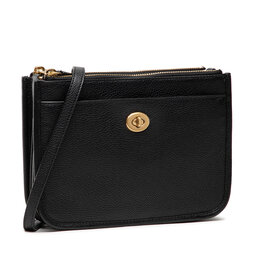 

Сумка Coach Pl Pb Ltr Slm Tl Csb C6663 B4/Black, Чорний