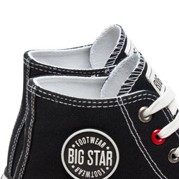 

Кеди Big Star Shoes NN274659 Чорний