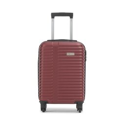 Semi Line Valigia rigida piccola Semi Line T5574-1 Bordeaux
