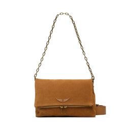Zadig&Voltaire Torebka Zadig&Voltaire Rocky Suede LWBA00070 Folk