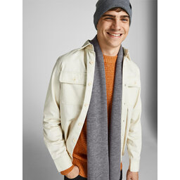 

Набір Шарф і Шапка Jack&Jones 12163827 Grey Melange 3798039, Сірий
