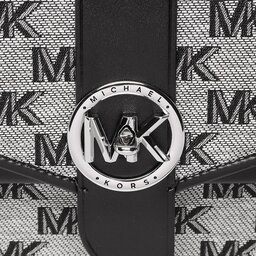 

Сумка MICHAEL Michael Kors Greenwich 32S3SGRC5J Blk/Lt Cream, Чорний