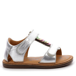Kickers Sandały Kickers Divazia 960701-10 16 S S Srebrny