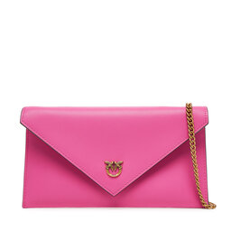 PINKO Táska PINKO Flat Purse Mini AI 25-26 PCPL 105347 A0F1 Rózsaszín