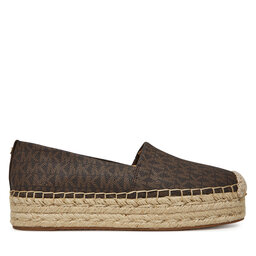 MICHAEL Michael Kors Espadrilky MICHAEL Michael Kors Lynn 40S5LYFP1B Hnědá