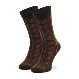 

Високі шкарпетки unisex Rainbow Socks Chocolate Milk Chocolate Коричневий