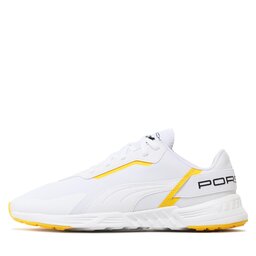 

Снікерcи Puma Pl Tiburion Logo 307673 02 Puma White/Puma White, Білий
