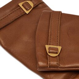 

Жіночі рукавички Coccinelle Plectrum E7 MY0 41 01 01 Nocciola W43, Коричневий