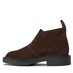 

Ботильйони Gant Fairwyn Mid Boot 27643407 Dark Brown, Коричневий