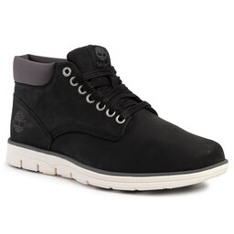 Timberland Botines planos Timberland Bradstreet Chukka TB0A146Q0011 Black Nubuck