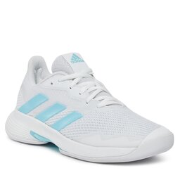 adidas Παπούτσια adidas CourtJam Control Tennis Shoes HP7420 Λευκό