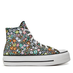Converse Trampki Converse Chuck Taylor All Star Lift Allover Florals A15009C Kolorowy