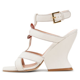 

Босоніжки Alberta Ferretti 23151A6306 8003 White 1, Білий