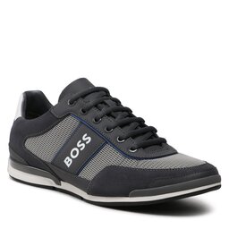 Boss Sneakers Boss Saturn 50485629 10247473 01 Open Grey 064