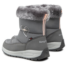KangaRoos Cizme de zăpadă KangaRoos K-Elisa Rtx 18784 000 2017 S Steel Grey/Frost Pink