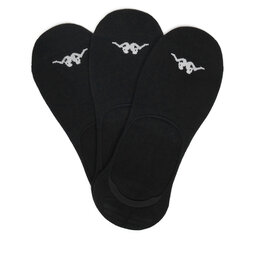 Kappa Calcetines tobilleros Kappa KR_LOST_SS25 (3-PACK) Negro