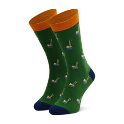 Dots Socks Высокие Носки Унисекс Dots Socks SX-444-Z Зелёный