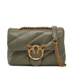 PINKO Torebka PINKO Love Puff Mini Cl PE 25 PLTT 100039 A0F2 Zielony