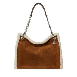 LAUREN RALPH LAUREN Τσάντα LAUREN RALPH LAUREN Large Bradley 431980180001 Καφέ