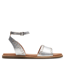 Clarks Σανδάλια Clarks Maritime May 26176293 Ασημί
