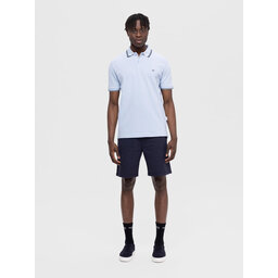 Selected Homme Selected Homme Polo marškinėliai 16087840 Žydra Regular Fit