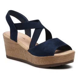 Clara Barson Sandalen Clara Barson WS2220-01 Dunkelblau